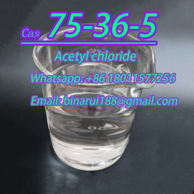 99% zuiverheid Acetylchloride C2H3ClO Ethanolzuurchloride CAS 75-36-5