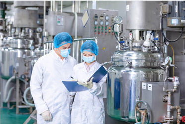 Chengdu Binarui Medical Technology Co., Ltd. fabriek productielijn