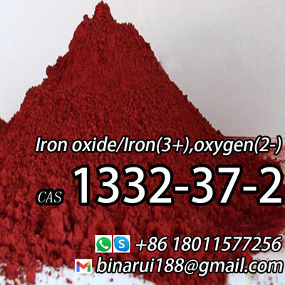 kwaliteit  Purity 99% Food Grade Iron Oxide Fe2O3 Oligist Cas 1332-37-2 fabriek
