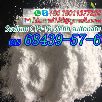 kwaliteit  AOS 92% Sodium C14-16 Olefin Sulfonate Daily Chemical Raw Materials CAS 68439-57-6 fabriek
