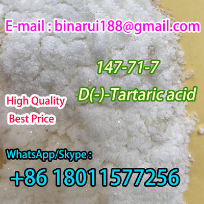 kwaliteit  D-Tartaric Acid / Tartaric Acid Food Grade Cas 147-71-7 fabriek