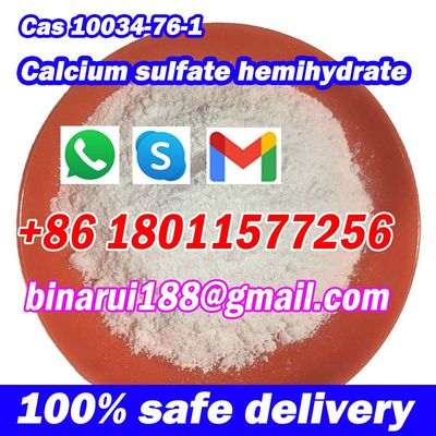kwaliteit  Calcium Sulfate Hemihydrate / Dried Gypsum Premium Quality Cas 10034-76-1 fabriek