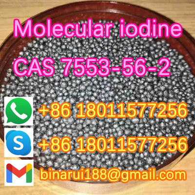 kwaliteit  Quick Delivery Diiodine / Molecular Iodine Feed Additive CAS 7553-56-2 fabriek