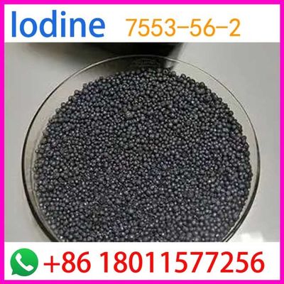 Jood CAS 7553-56-2 Moleculair Jodkristal