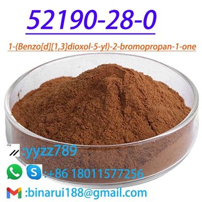 1-(1,3-benzodioxol-5-yl)-2-broompropaan-1-on/1-(benzo[d][1,3]dioxol-5-yl)-2-broompropaan-1-on CAS 52190 -28-0
