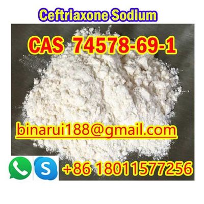 Fabriek verkoop hoogwaardige Ceftriaxon Natrium CAS 74578-69-1 Ceftriaxon (natriumzout)
