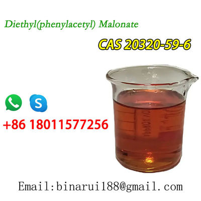 Best Price Koop 99% Diethyl 2- ((2-Phenylacetyl)Propanedioate C15H18O5 Diethyl ((Phenylacetyl)Malonate Cas 20320-59-6