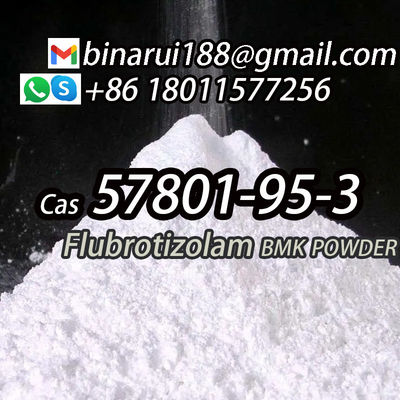 Flubrotizolampoeder CAS 57801-95-3 2-bromo-4- ((2-fluorfenyl) -9-methyl-6H-thieno[3,2-f]