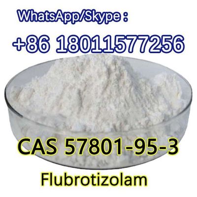 Premium kwaliteit Flubrotizolam Raw Powder CAS 57801-95-3 Flubrotizolam