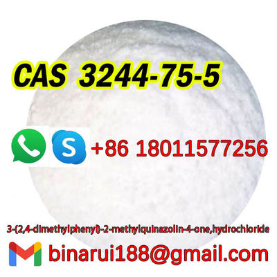 Methylmethaqualon CAS 3244-75-5 3- ((2,4-dimethylphenyl)-2-methylquinazoline-4-one,hydrochloride