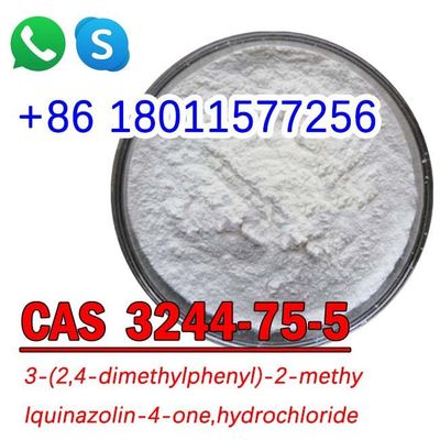 Methylmethaqualon CAS 3244-75-5 3- ((2,4-dimethylphenyl)-2-methylquinazoline-4-one,hydrochloride