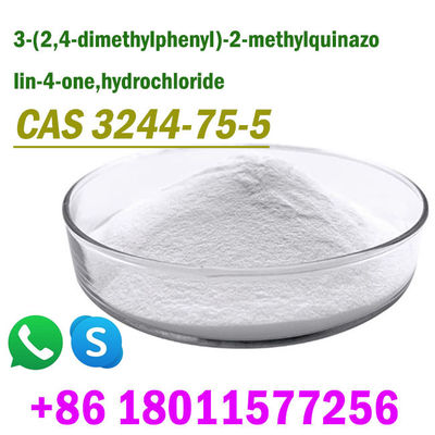 Methylmethaqualon CAS 3244-75-5 3- ((2,4-dimethylphenyl)-2-methylquinazoline-4-one,hydrochloride