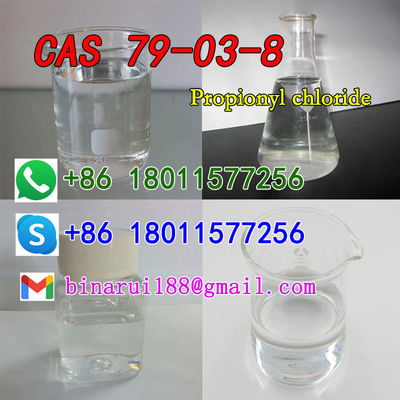 Cas 79-03-8 Propionylchloride C3H5ClO Geneeskunde Hoogwaardige kwaliteit