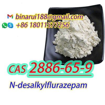 Dealkylflurazepam CAS 2886-65-9 N-desalkyl-2-oxoquazepam