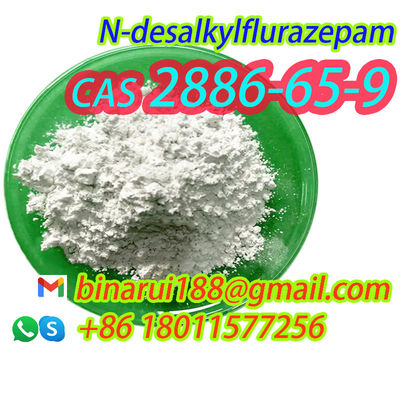 NORFLUDIAZEPAM CAS 2886-65-9 Descarbethoxyloflazepaat