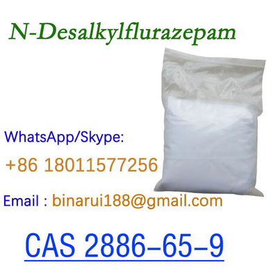 NORFLUDIAZEPAM CAS 2886-65-9 Descarbethoxyloflazepaat