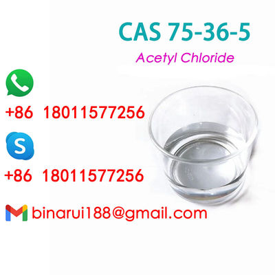 CAS 75-36-5 Acetylchloride fijne chemische tussenproducten Ethanoylchloride