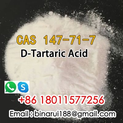 99% zuiverheid D-taartzuur CAS 147-71-7 Synthese Materiaal tussenproducten