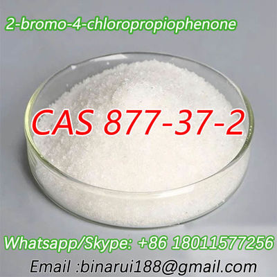 Biologische chemicaliën Poeder 2-Bromo-4'-Chloropropiophenon Cas 877-37-2 2-Bromo-1- ((4-chlorophenyl) propan-1-one