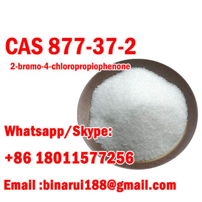 CAS 877-37-2 2-Bromo-4'-Chloropropiophenon C9H8BrClO 2-Bromo-1- ((4-chlorophenyl) propan-1-one Grote prijs