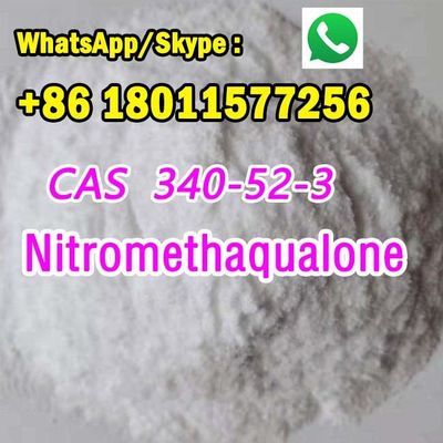Effectieve Nitromethaqualone Parnox CAS 340-52-3 voor stressreductie