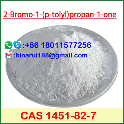 2-Bromo-1- ((p-tolyl) propaan-1-one CAS 1451-82-7 Groothandel Wit poeder