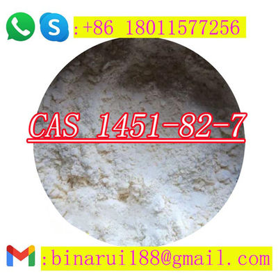 2-Bromo-1- ((p-tolyl) propaan-1-one CAS 1451-82-7 Groothandel Wit poeder
