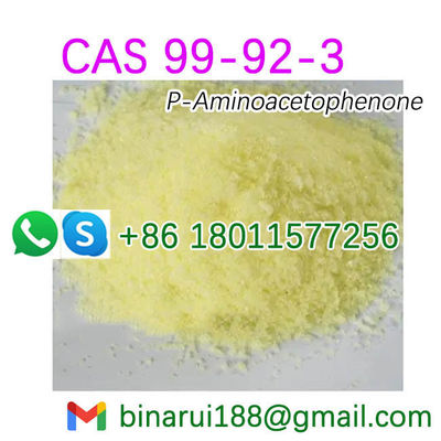 Cas 99-92-3 4-aminoacetofenon C8H9NO 1-(4-aminophenyl) ethanoon