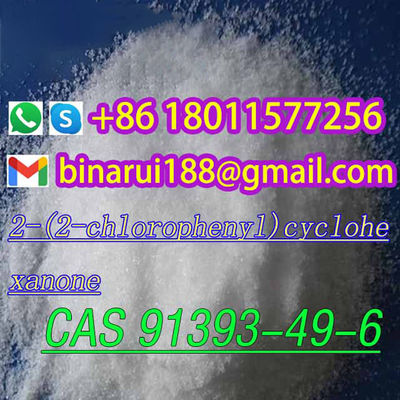 CAS 91393-49-6 2- ((2-chloorfenyl) cyclohexanon/cyclohexanon,2- ((2-chloorfenyl)