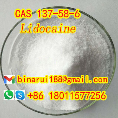 Groothandel Poeder Lidoderm CAS 137-58-6 Maricaïne Wit Naaldvormig Kristal