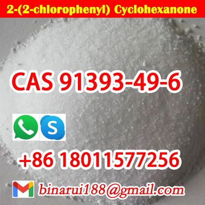 2-(2-Chlorophenyl) cyclohexanon/2-(2-Chlorophenyl) cyclohexan-1-One CAS 91393-49-6