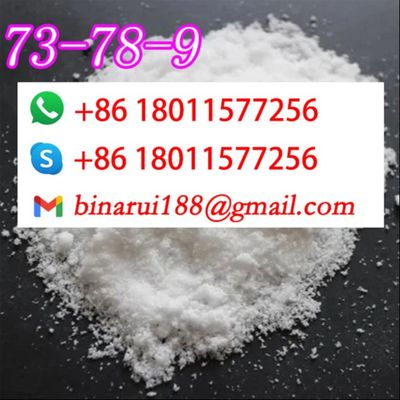 Fabriek beste prijs Lignocaïne hydrochloride CAS 73-78-9 Xilina hydrochloride