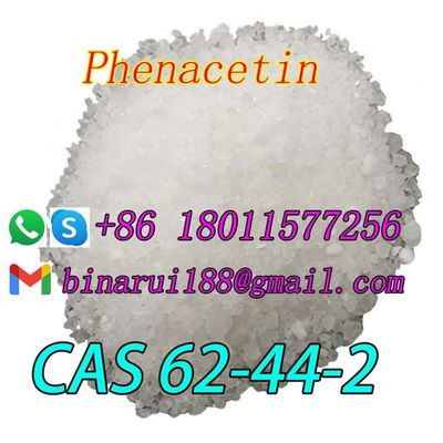 Cas 62-44-2 Phenacetine Farmaceutische grondstoffen C10H13NO2 Achrocidine
