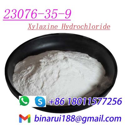 Cas 23076-35-9 Xylazinehydrochloride Voederadditieven voor dieren C12H17ClN2S Celactal