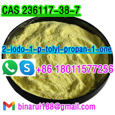 Cas 236117-38-7 2-jodo-1-p-tolylpropan-1-one C10H11IO 1-propanon, 2-jodo-1- ((4-methylphenyl) -