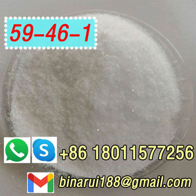 Procaïne Cas 59-46-1 Procaïnebasis kristallen organische synthese grondstoffen