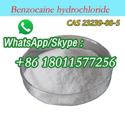 Benzocaïnehydrochloride CAS 23239-88-5 Ethyl 4-aminobenzoathydrochloride