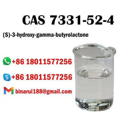 (S)-3-hydroxy-γ-butyrolactone Cas 7331-52-4 (S)-4-hydroxydihydrofuran-2 (((3H) -een