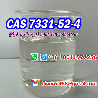Cas 7331-52-4 (S)-3-Hydroxy-γ-butyrolacton / (S)-4-Hydroxydihydrofuran-2 (((3H) -Een