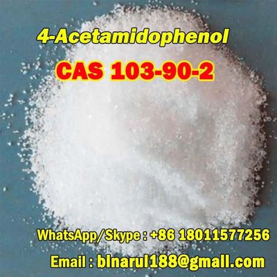 4-acetamidophenol CAS 103-90-2 4'-hydroxyacetanilide wit poeder