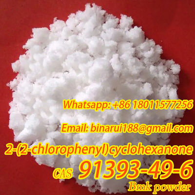 Groothandel 2- ((2-chloorfenyl) cyclohexanon CAS 91393-49-6
