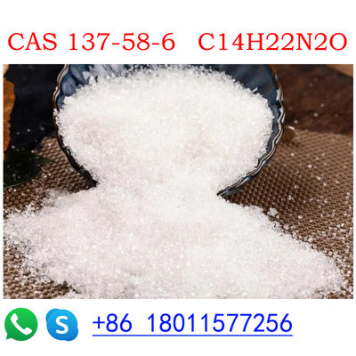 CAS 137-58-6 Grote korting 99% Gravocaïne C14H22N2O Maricaïne