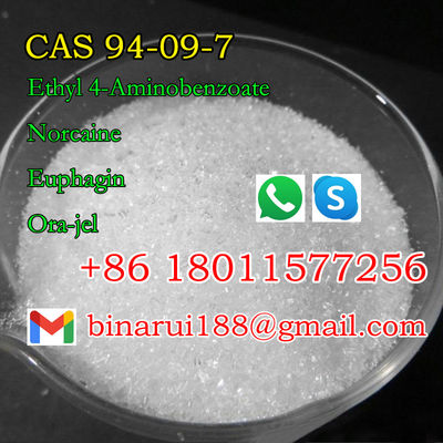 CAS 94-09-7 Benzocaïne C9H11NO2 Americanine