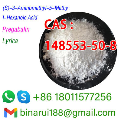 Pregabaline / (S) 3-aminomethyl-5-methyl-hexanzuur CAS 148553-50-8