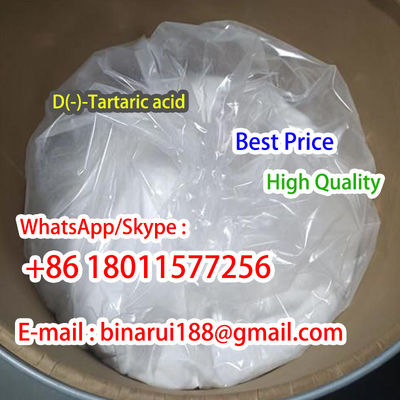 Cas 147-71-7 D-taartzuur C4H6O6 Taartzuur levensmiddelenadditieven