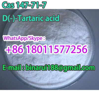 Bestsellers CAS 147-71-7 D-tartartsuur C4H6O6