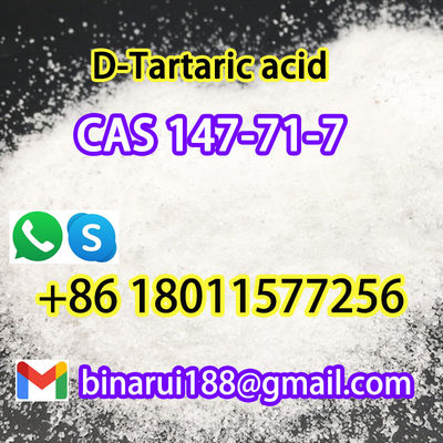 D-Tartaric Acid / Tartaric Acid Voedingsmiddel Cas 147-71-7