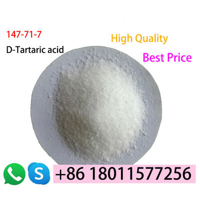 D-Tartaric Acid / Tartaric Acid Voedingsmiddel Cas 147-71-7