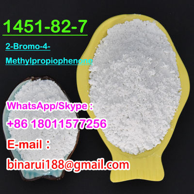 Hoge Zuiverheid 2-Bromo-4-Methylpropiophenone Cas 1451-82-7
