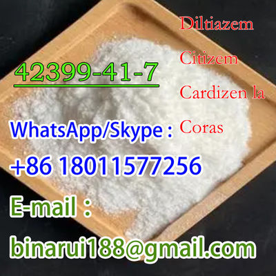 Diltiazem / Adizem CAS 42399-41-7 Wit poeder